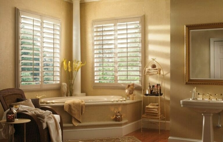 Balance Between Privacy and Light in Your Bathroom with Interior Shutters