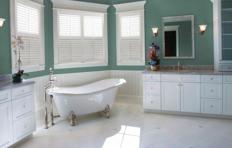 Why Are Shutters Great for Bathrooms?