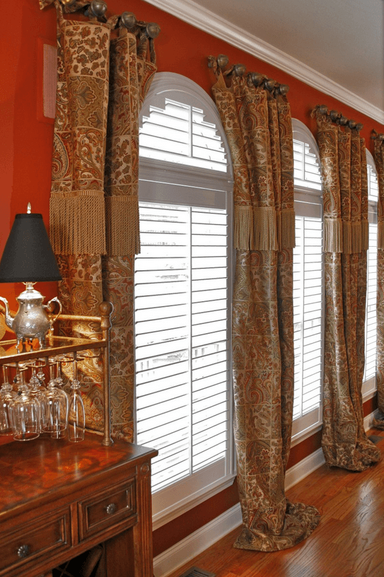 Window Treatments to Pair with Shutters