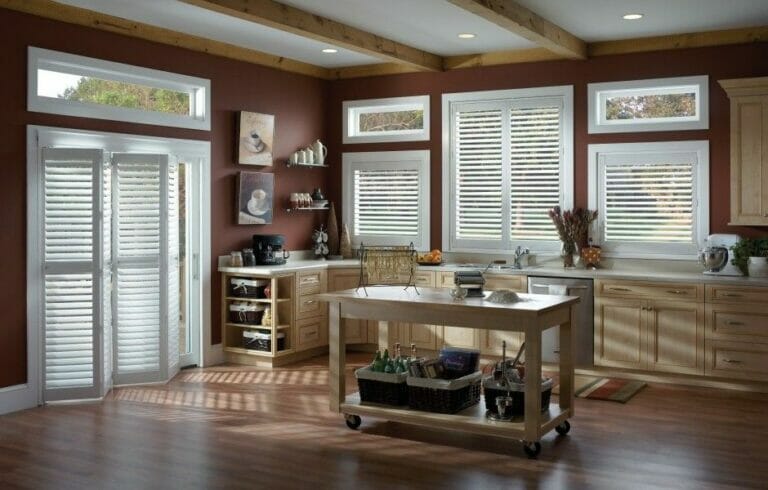 Interior Shutters that will Look Great in Your Kitchen