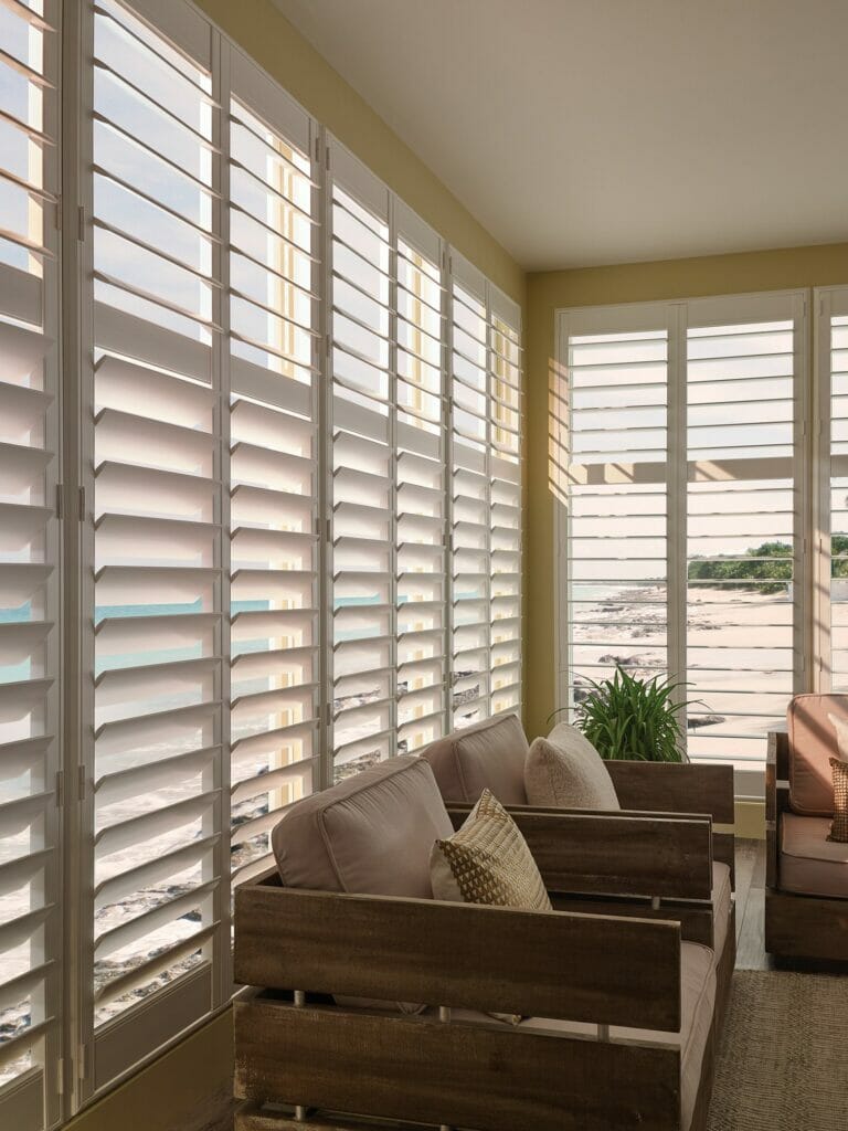 Go Bold with 4.5 Inch Shutters